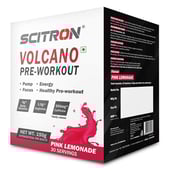 2 - Scitron Volcano Pre-Workout,  0.33 lb  Pink Lemonade 