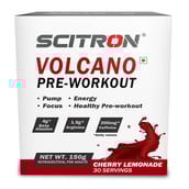 1 - Scitron Volcano Pre-Workout, 0.33 lb Cherry Lemonade