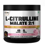 1 - AS-IT-IS Nutrition ATOM L-Citrulline Malate,  0.22 lb  Classic Rose 