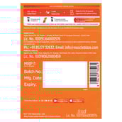 2 - MuscleBlaze Biozyme Clear Whey Isolate,  1.2 lb  Icy Orange