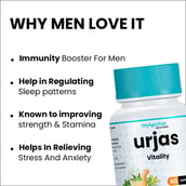 4 - myUpchar Ayurveda Urjas Vitality,  60 capsules 