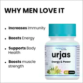 5 - myUpchar Ayurveda Urjas Energy & Power, 60 capsules