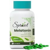 1 - Sprowt Melatonin,  120 tablet(s)  Unflavoured 