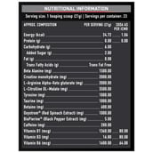 MuscleBlaze Torque Pre-Workout, 1.1 lb Orange(Supplement)