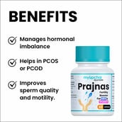 4 - myUpchar Ayurveda Prajnas Fertility Booster,  60 capsules 