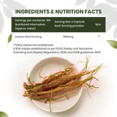 2 - Sprowt Korean Red Ginseng,  100 capsules 