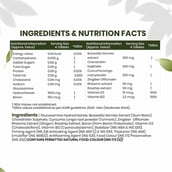 2 - Sprowt Glucosamine with Chondroitin & Boswellia, 60 tablet(s)