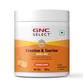 1 - GNC Creatine Monohydrate & Taurine,  Orange  250 g 