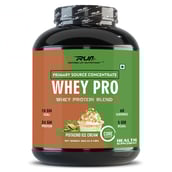 1 - Ripped Up Nutrition Whey Pro, 4.4 lb Pistachio Ice Cream