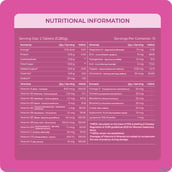 5 - RawRX Multivitamin for Women,  30 tablet(s)  Unflavoured 