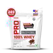 GNC Pro Performance 100% Whey Protein,  5 lb  Chocolate Supreme 