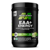 1 - MuscleTech EAA + Energy,  Sour Apple  0.87 lb  30 Servings 