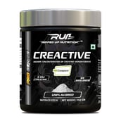 1 - Ripped Up Nutrition Creactive - Creapure Creatine Monohydrate,  Unflavoured  0.55 lb 