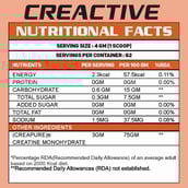 4 - Ripped Up Nutrition Creactive - Creapure Creatine Monohydrate,  Grape Burst  0.55 lb 