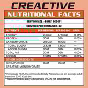 4 - Ripped Up Nutrition Creactive - Creapure Creatine Monohydrate,  Unflavoured  0.55 lb 