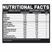 4 - Ripped Up Nutrition Alpha Shred, 0.33 lb Orange Mango