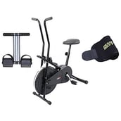 Lifeline Exercise Cycle 102, Bonus Tummy Trimmer and Sweat Belt