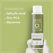 5 - VLCC Clinic Matte Body Wash,  250 ml  Salicylic Acid + Zinc PCA