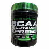 1 - Scitec Nutrition BCAA + Glutamine Xpress, 0.66 lb 25 Servings Mojito