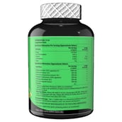 2 - Naturyz Testo-6 Testosterone Booster Tribulus & Ashwagandha,  60 tablet(s)  Unflavoured 
