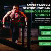 5 - Naturyz Testo-6 Testosterone Booster Tribulus & Ashwagandha,  120 tablet(s)  Unflavoured 