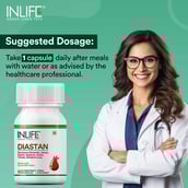 6 - INLIFE Diastan Diabetes Care,  60 capsules 