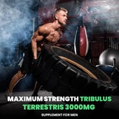 5 - Naturyz Daily Multivitamin Men 18+ 60 Tablets & Tribulus 3000 Pro 20 Tablets Combo,  2 Piece(s)/Pack  Unflavoured & Orange 