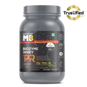2 - MuscleBlaze Biozyme Whey PR,  2.2 lb  Chocolate Fudge 