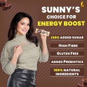 1 - Rize Energy Bar,  4 bar(s)  Choco Brownie (Pack of 4) 