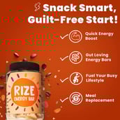 2 - Rize Energy Bar,  10 bar(s)  Assorted (Pack of 10) 