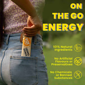 4 - Rize Energy Bar,  6 bar(s)  Caramel Crunch (Pack of 6) 