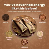 3 - Rize Energy Bar,  4 bar(s)  Tiramisu (Pack of 4) 