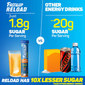 3 - Fast & Up Hydration Reload,  20 tablet(s)  Orange 
