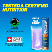 6 - Fast & Up Hydration Reload,  20 tablet(s)  Blueberry 