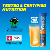 5 - Fast & Up Hydration Reload,  20 tablet(s)  Orange (Pack of 4) 