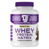 1 - Dennis James Signature Series Whey Protein Matrix, 5 lb Chocolate Fudge