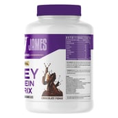 2 - Dennis James Signature Series Whey Protein Matrix, 5 lb Chocolate Fudge