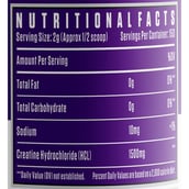 3 - Dennis James Signature Series Creatine HCL, Fruit Punch 0.66 lb