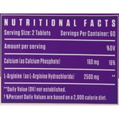 3 - Dennis James Signature Series L-Arginine,  120 tablet(s) 