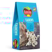 1 - Eatriite Plain Raw Cashews, 200 g Unflavoured