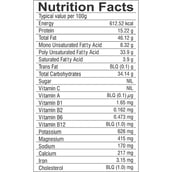 3 - Eatriite Roasted & Salted Flax Seeds,  Unflavoured  200 g 