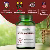 3 - Simply Herbal Astaxanthin,  60 tablet(s) 