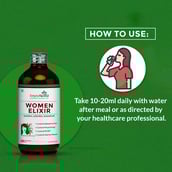 5 - Simply Herbal Women Elixir,  450 ml  Unflavoured 