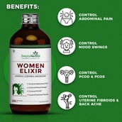 4 - Simply Herbal Women Elixir,  450 ml  Unflavoured 