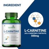 6 - Simply Herbal L-Carnitine,  120 tablet(s)  Unflavoured 