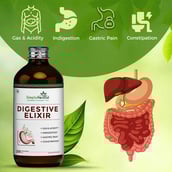 3 - Simply Herbal Digestive Elixir Syrup,  450 ml 