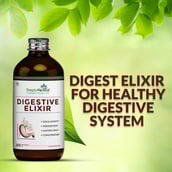 8 - Simply Herbal Digestive Elixir Syrup,  450 ml 