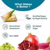 5 - Simply Herbal Plant Based Biotin,  300 g  Unflavoured 