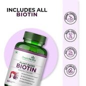 6 - Simply Herbal Plant Based Biotin with Keratin & Calcium, 60 tablet(s) Unflavoured