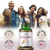 4 - Simply Herbal Collagen Support 1000mg, 60 capsules Unflavoured